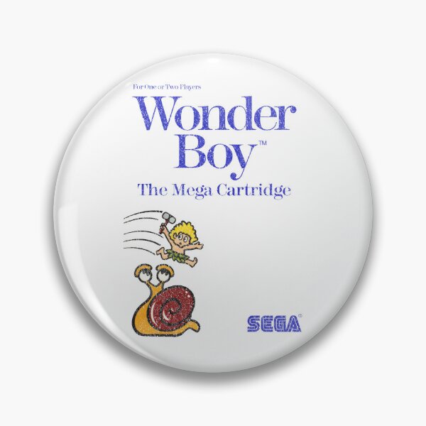Item preview, Wonder Boy (Colour) - Master System designed and sold by dotgumbi.