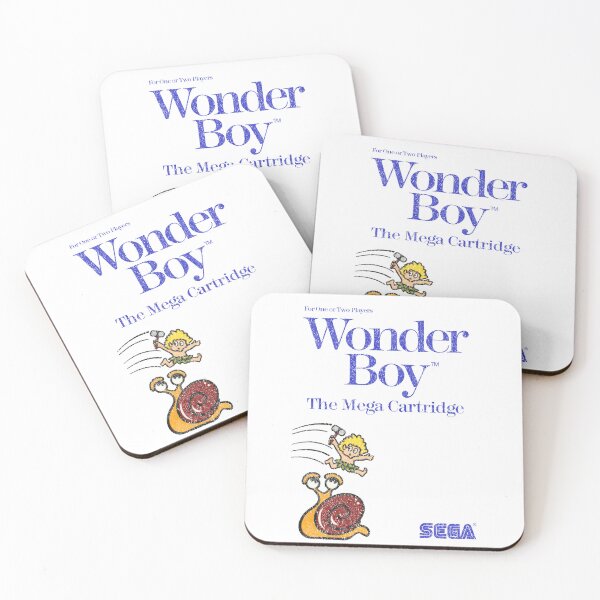 Item preview, Wonder Boy (Colour) - Master System designed and sold by dotgumbi.