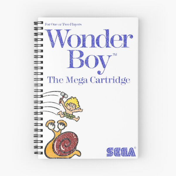 Item preview, Wonder Boy (Colour) - Master System designed and sold by dotgumbi.