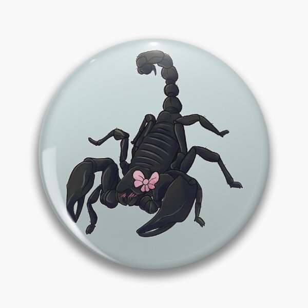 Item preview, Effeminate Asian Forest Scorpion designed and sold by Sparklepupfaeri.