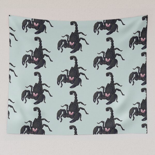 Item preview, Effeminate Asian Forest Scorpion designed and sold by Sparklepupfaeri.