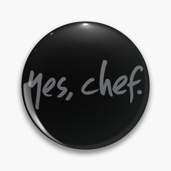 Item preview, Yes, chef. designed and sold by The Common Tee.