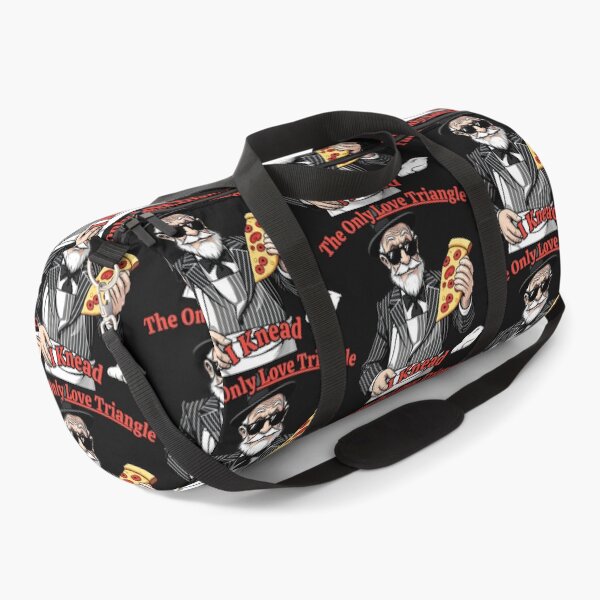 Item preview, The Only Love Triangle I Need Funny Pizza Merchandise  designed and sold by SaucyFoodTruck.