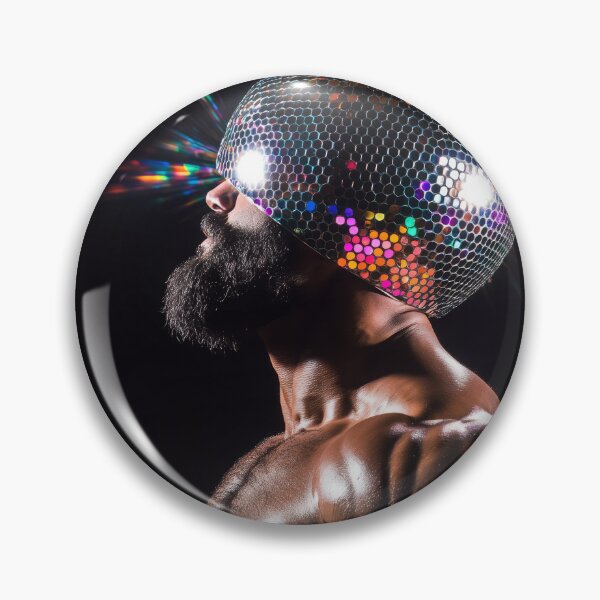 Item preview, Disco Muscle designed and sold by BeautyofMasc.