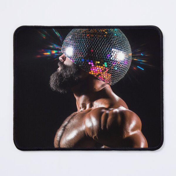Item preview, Disco Muscle designed and sold by BeautyofMasc.