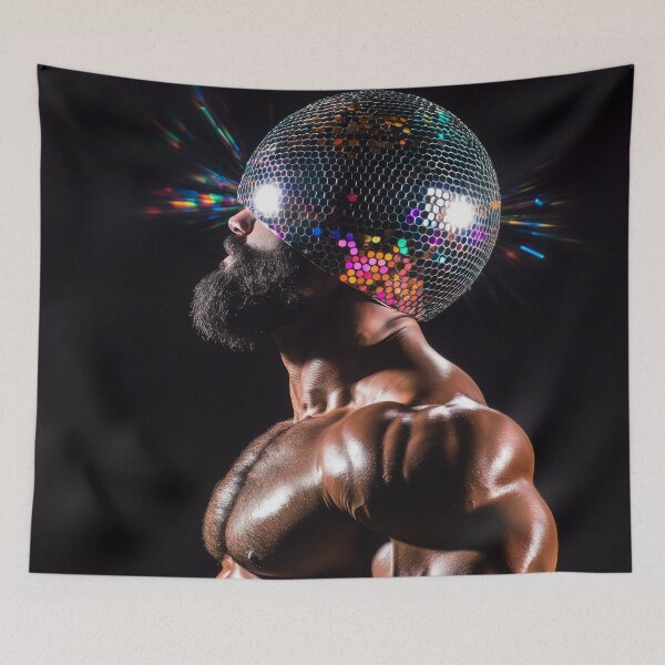 Item preview, Disco Muscle designed and sold by BeautyofMasc.
