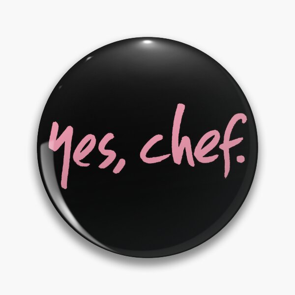 Item preview, Yes, chef. designed and sold by The Common Tee.