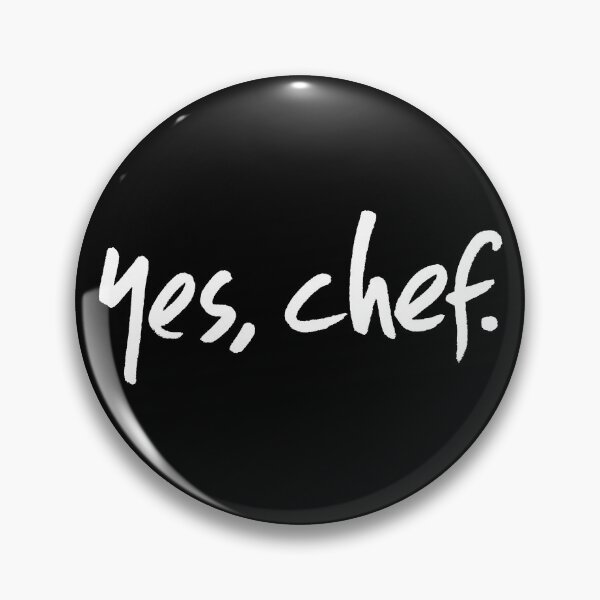 Item preview, Yes, chef. designed and sold by The Common Tee.