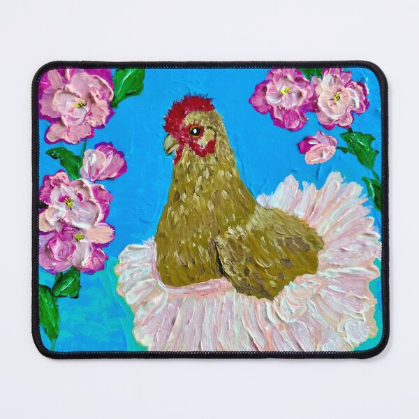 Item preview, Rosie the Hen designed and sold by LindaPhelpsArt.