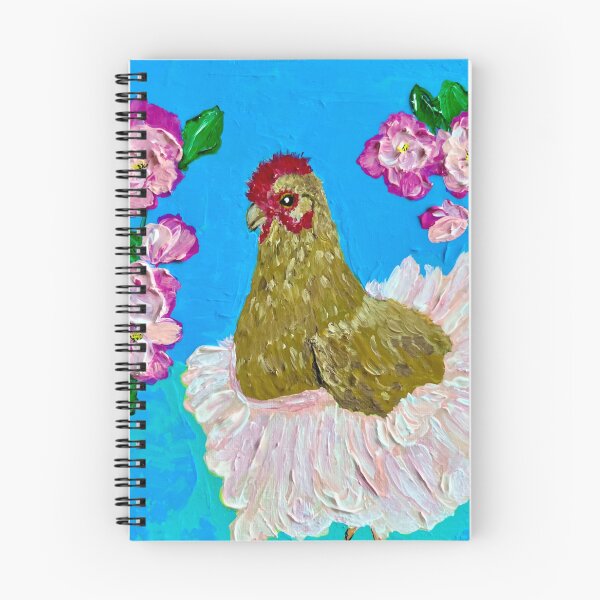 Item preview, Rosie the Hen designed and sold by LindaPhelpsArt.