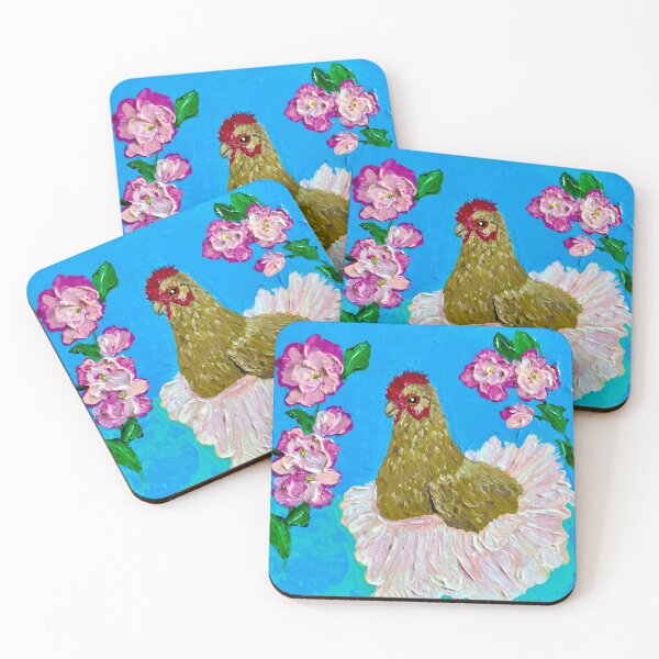 Item preview, Rosie the Hen designed and sold by LindaPhelpsArt.