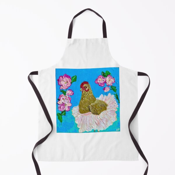 Item preview, Rosie the Hen designed and sold by LindaPhelpsArt.