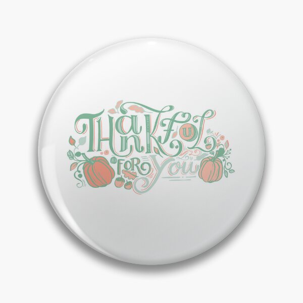 Item preview, Green and Peach: Thankful for You, Pumpkins! designed and sold by wildwhimsical.