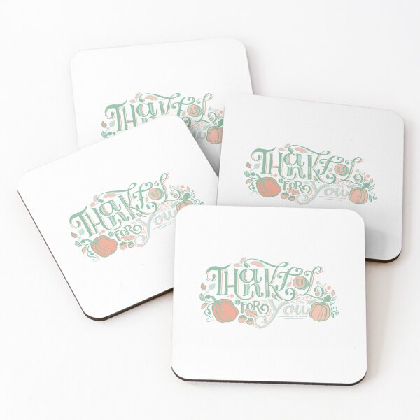 Item preview, Green and Peach: Thankful for You, Pumpkins! designed and sold by wildwhimsical.