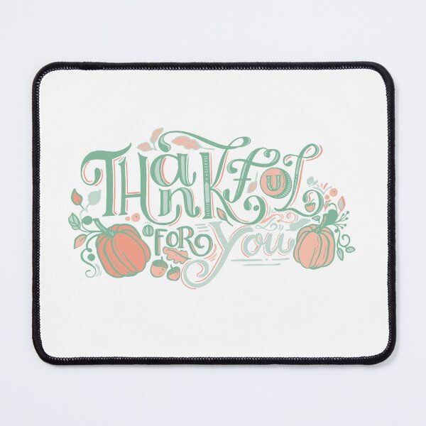 Item preview, Green and Peach: Thankful for You, Pumpkins! designed and sold by wildwhimsical.