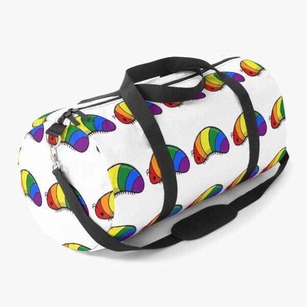 Item preview, Rainbow Pill Bug designed and sold by Chaotic-Crochet.