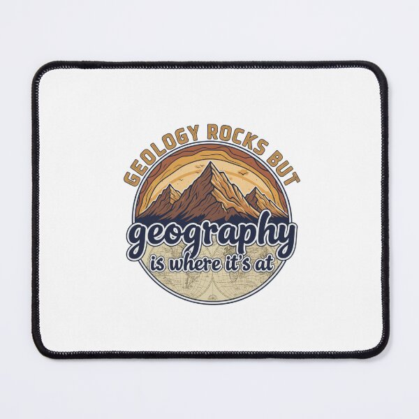 Item preview, Geology Rocks But Math Is Where It's At designed and sold by CobaltFlamingo.
