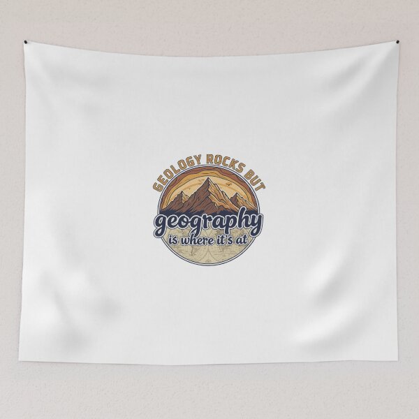 Item preview, Geology Rocks But Math Is Where It's At designed and sold by CobaltFlamingo.