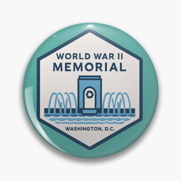 Item preview, World War II Memorial  designed and sold by Broken Antler Designs .