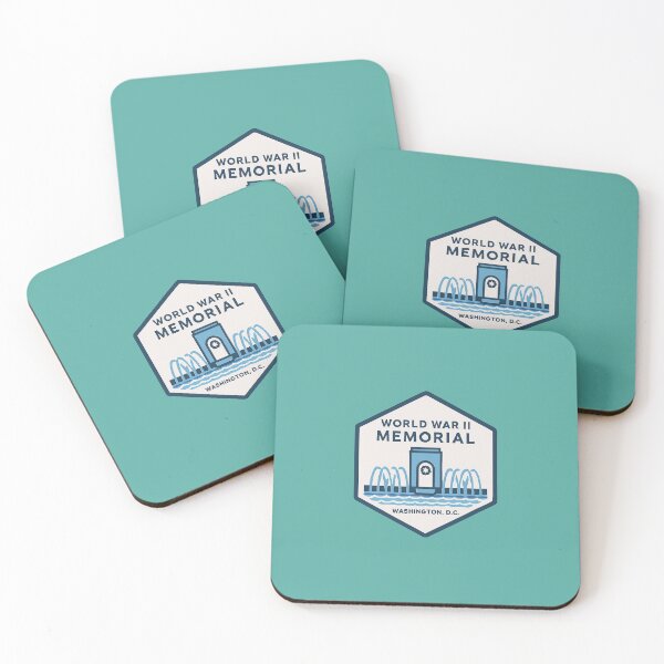 Item preview, World War II Memorial  designed and sold by Broken Antler Designs .