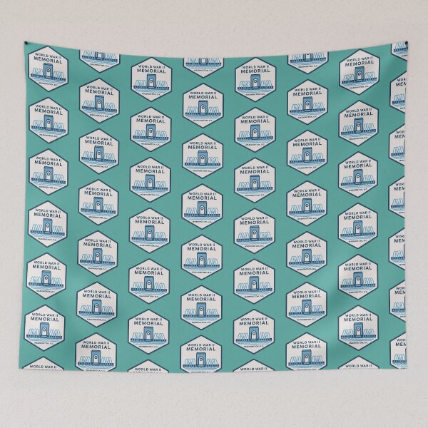Item preview, World War II Memorial  designed and sold by Broken Antler Designs .