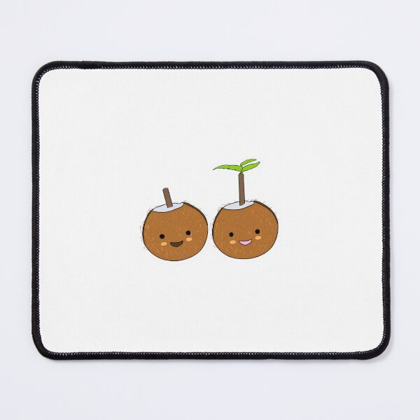 Item preview, Cute Coconut Friends designed and sold by Yogabyadeola.