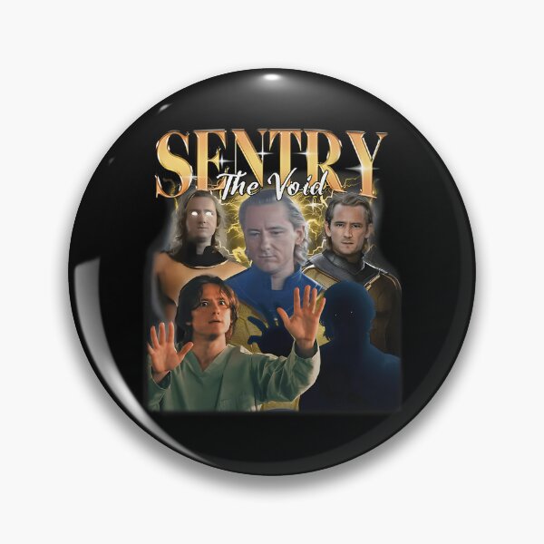Item preview, Sentry Thunderbolts Lewis Pullman Avengers Superhero Fan Art designed and sold by serqeydoomunf.
