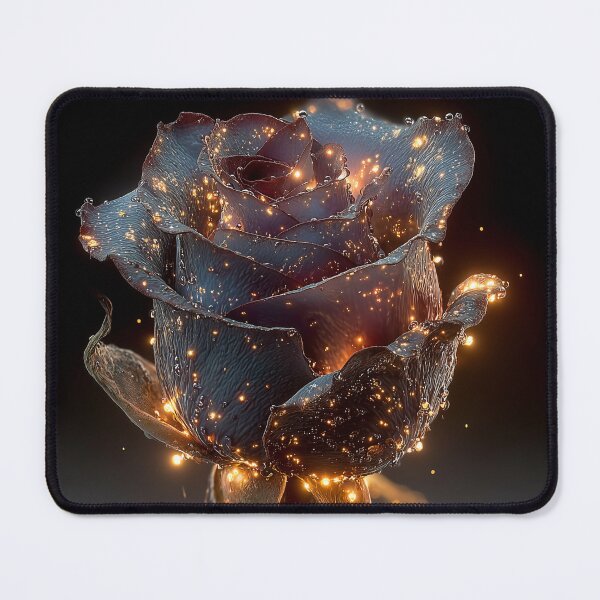 Item preview, Ember Rose — Flower of Fire & Starlight designed and sold by ArgentoArt.