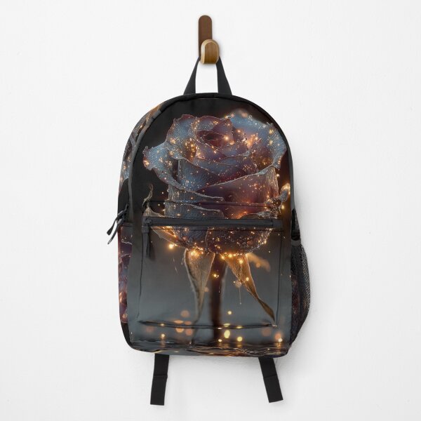 Item preview, Ember Rose — Flower of Fire & Starlight designed and sold by ArgentoArt.
