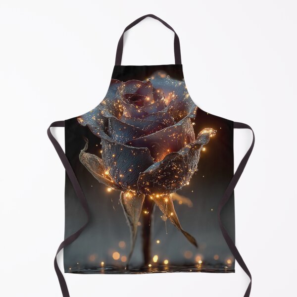 Item preview, Ember Rose — Flower of Fire & Starlight designed and sold by ArgentoArt.