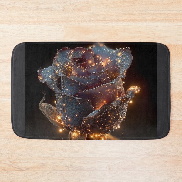 Item preview, Ember Rose — Flower of Fire & Starlight designed and sold by ArgentoArt.