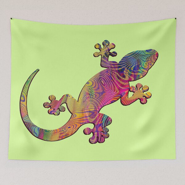 Item preview, Giddy Gecko designed and sold by Teal Key Studio .