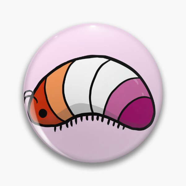 Item preview,  WLW Pill Bug designed and sold by Chaotic-Crochet.
