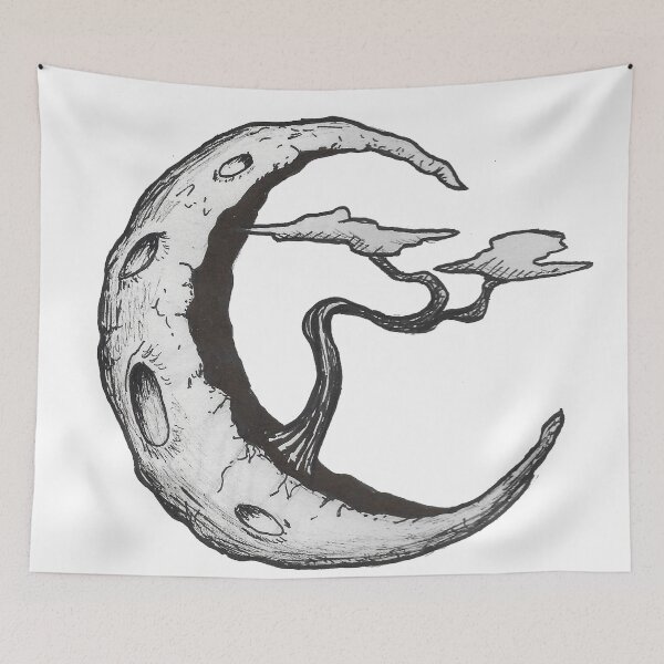 Item preview, Tree in the Moon designed and sold by DanielPowers.