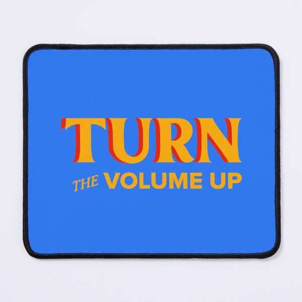 Item preview, Zohran Mamdani TURN The Volume Up designed and sold by Photo-Memes.