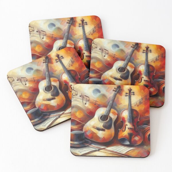 Item preview, Amber Duet designed and sold by Mar Digital Art.