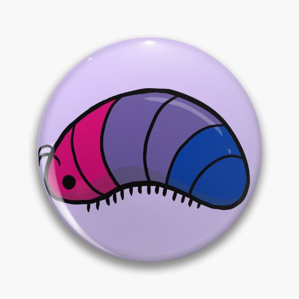 Item preview, Bi Pill Bug designed and sold by Chaotic-Crochet.