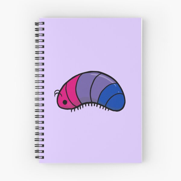 Item preview, Bi Pill Bug designed and sold by Chaotic-Crochet.