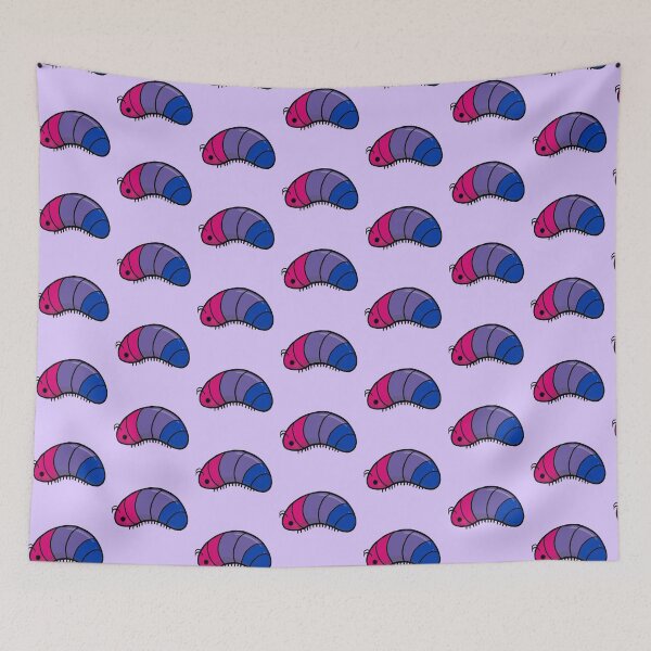 Item preview, Bi Pill Bug designed and sold by Chaotic-Crochet.
