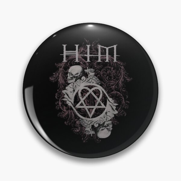 Item preview, Ville Valo Him Dual Skull designed and sold by PortaRezulin.