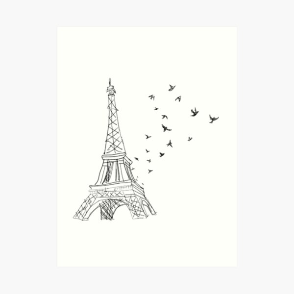 "Eiffel Tower - Paris - france " Art Print by islandinthesun