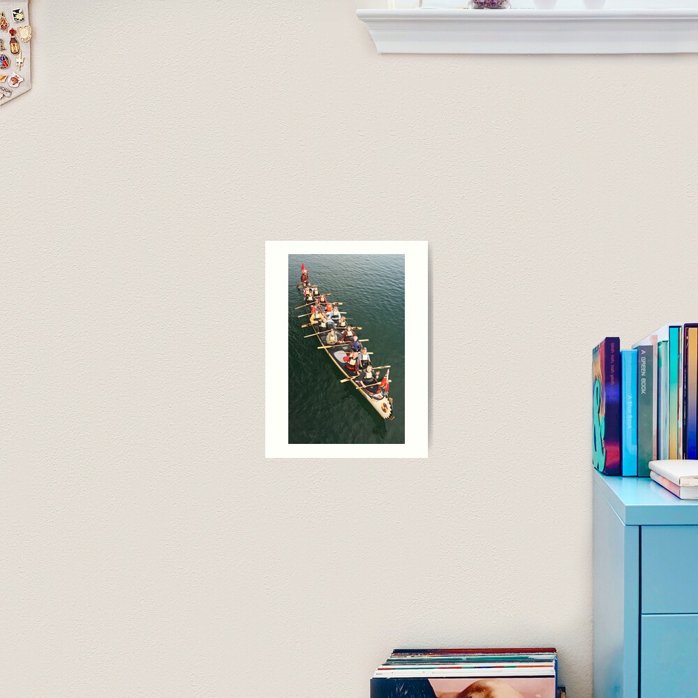 Bird's Eye View Art Print