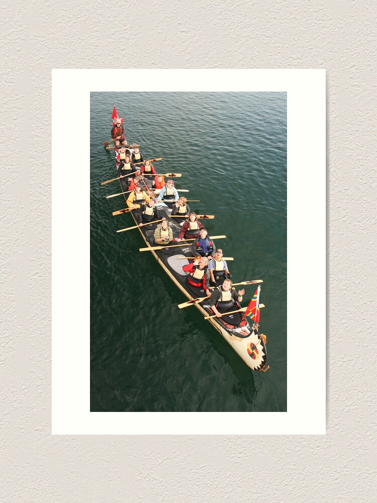 Alternate view of Bird's Eye View Art Print