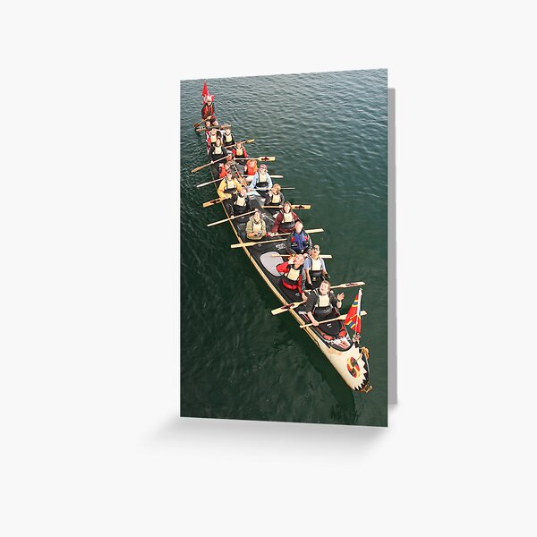 Bird's Eye View Greeting Card