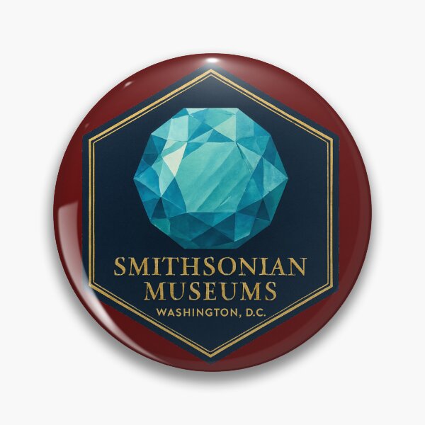 Item preview, Smithsonian Museum designed and sold by Broken Antler Designs .
