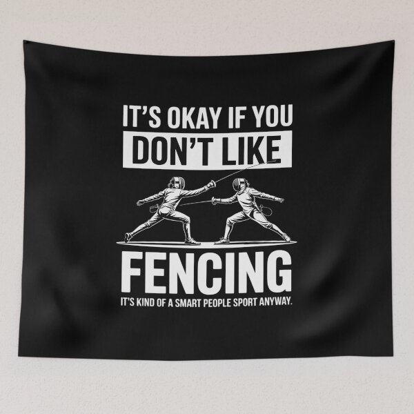 Item preview, Fencing Combat Sport Fence Foil Epee Sabre Sword Fencer designed and sold by JonBarnes22.