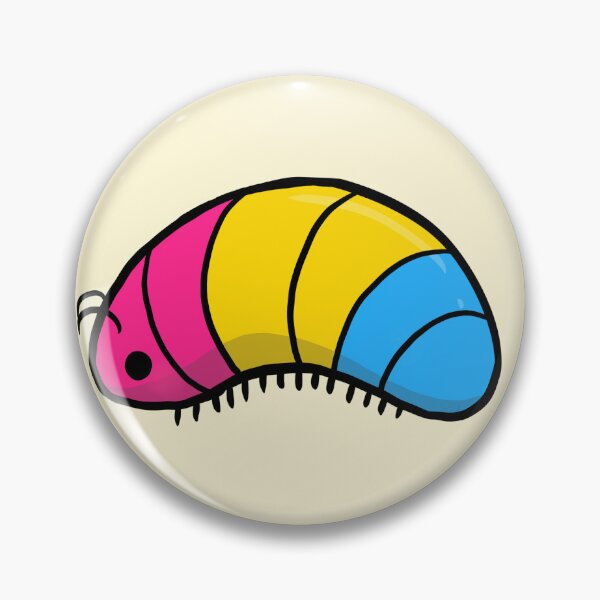 Item preview, Pan Pill Bug designed and sold by Chaotic-Crochet.