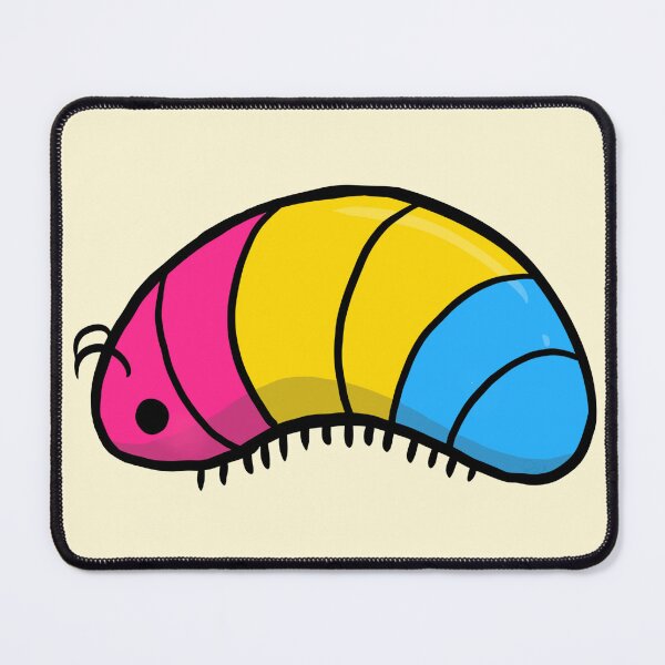 Item preview, Pan Pill Bug designed and sold by Chaotic-Crochet.