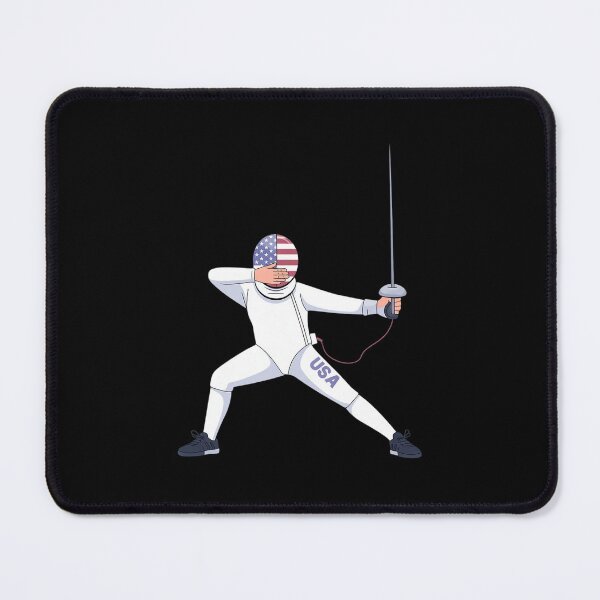 Item preview, fencing dabbing boy girl fencer designed and sold by JonBarnes22.