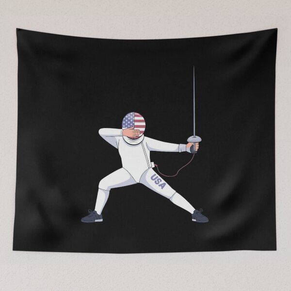 Item preview, fencing dabbing boy girl fencer designed and sold by JonBarnes22.